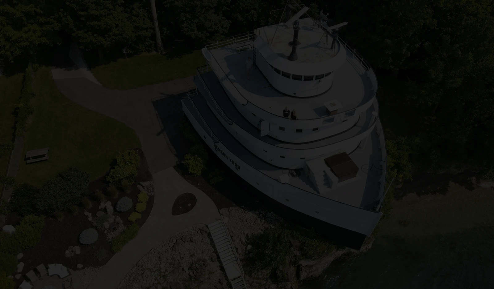 Benson Ford from above